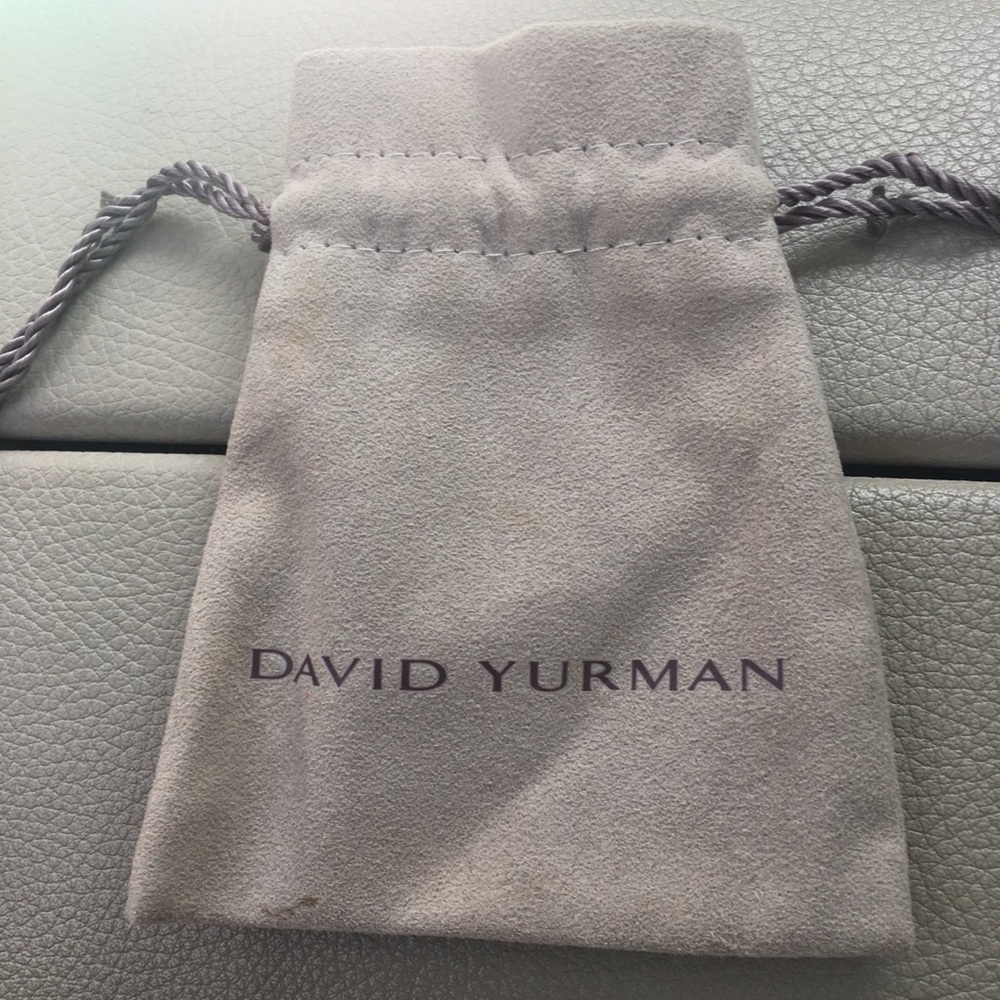 David Yurman jewelry bag